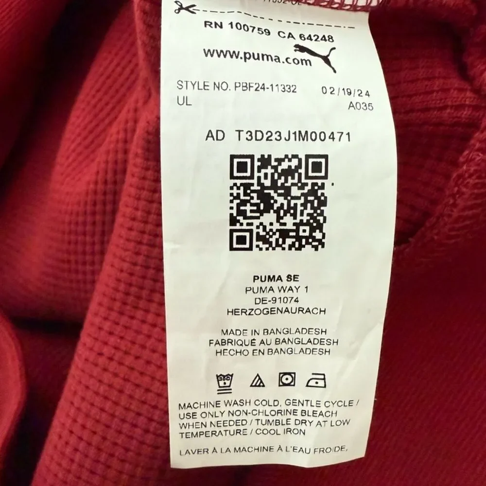 Puma stylish red